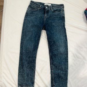 High waisted iro jeans